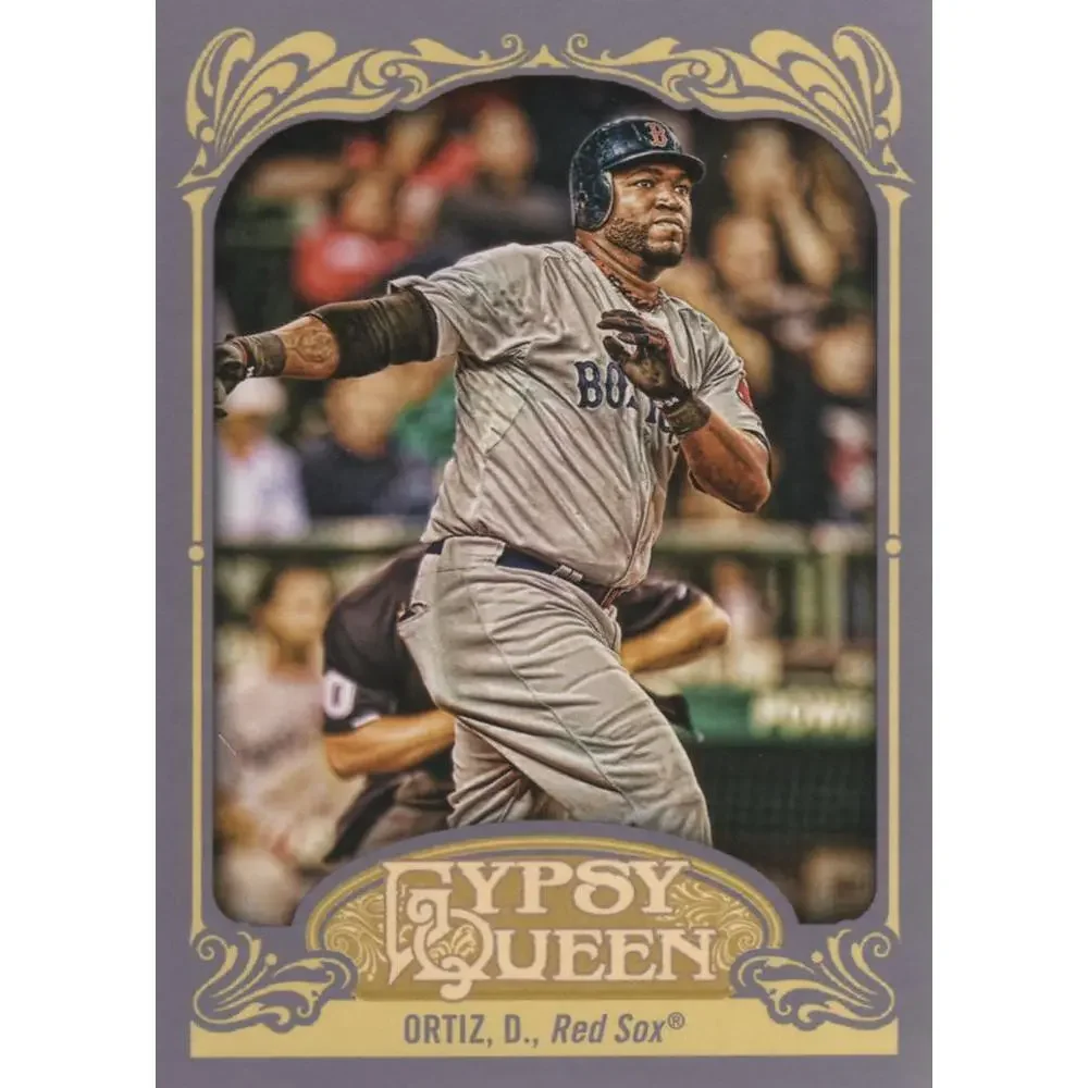 2012 Topps Gypsy Queen David Ortiz # 173 Boston Red Sox
